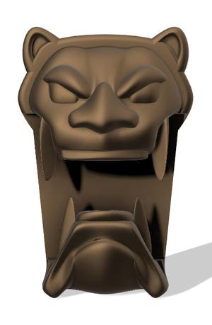Belt Buckle of Identity V Wu Chang's Far East Wind ( size doll)