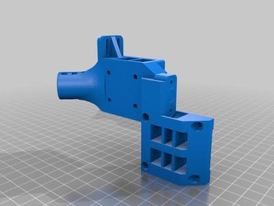 Ratrig v-core pro Hemera mount - endstop, bltouch, mgn15