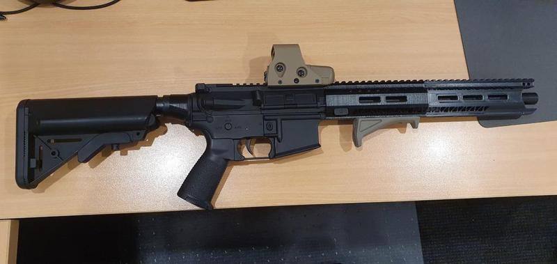 LVOA Handguard for Well MRT