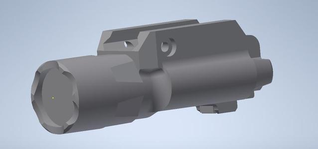 Surefire X300U dummy for airsoft