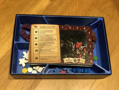 Tiny Epic Kingdoms (italian version!) storage