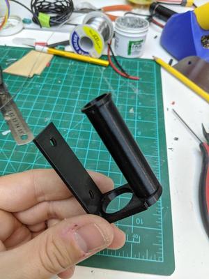 SOLDERING HOLDER