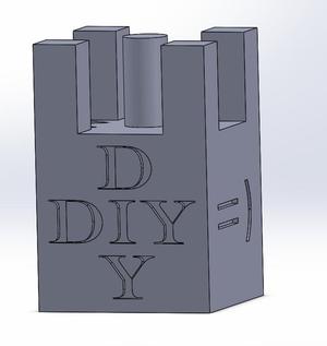 World of DIY calibration cube