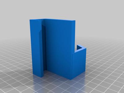 Computer monitor headphone hook
