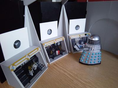 Dalek City Playset