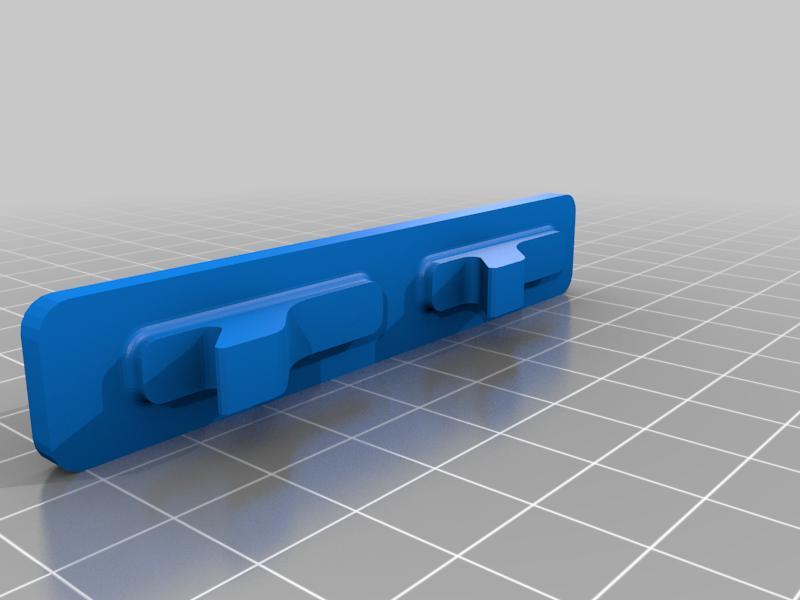 MLock AR 15 wall hanger
