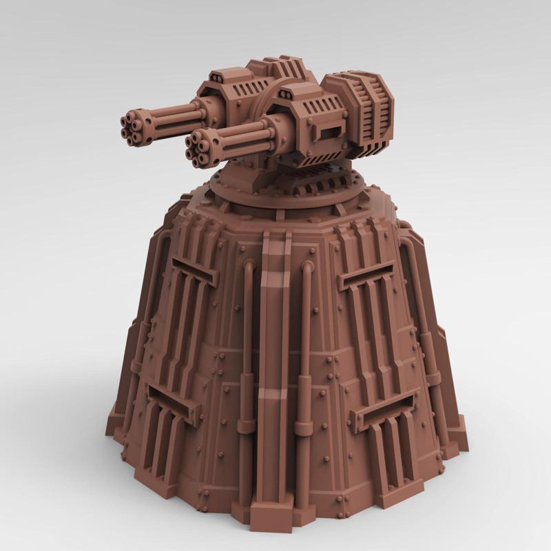 Medium Defense Turret