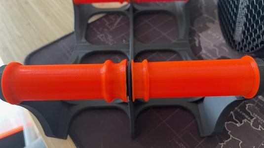 Roller  for wide Filament-rolls like Prusament