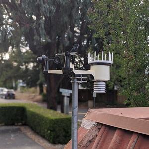 Ambient Weather bird spikes for rain collector