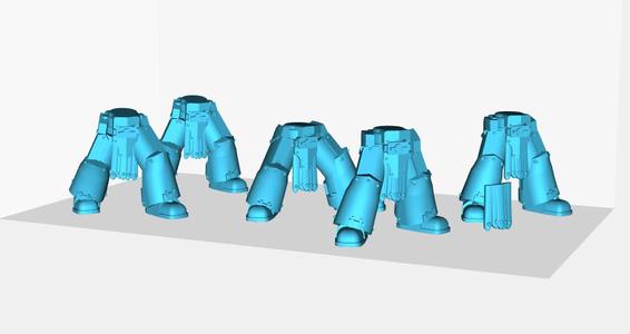 Cataphract Leg Proxies