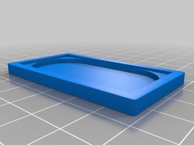 Oathmark 1x1 Cavalry Round (Pill)