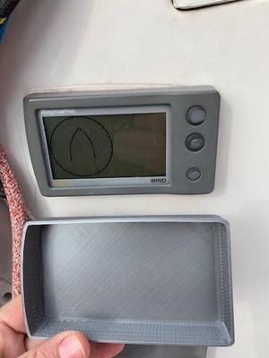 Raymarine st 40 sun cover flat