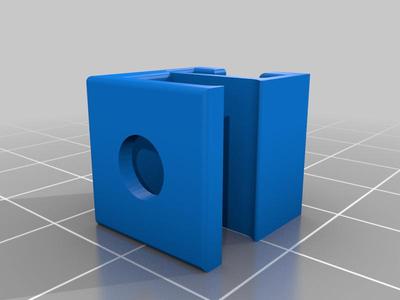Neon flex LED strip mount clips