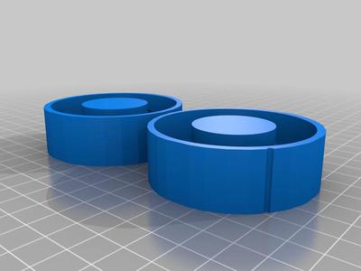 Silicon mold for OpenRC F1 Tires