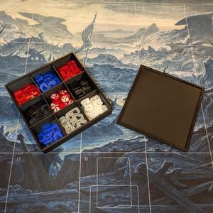 Simple Storage Box for Tokens, Dice, etc.