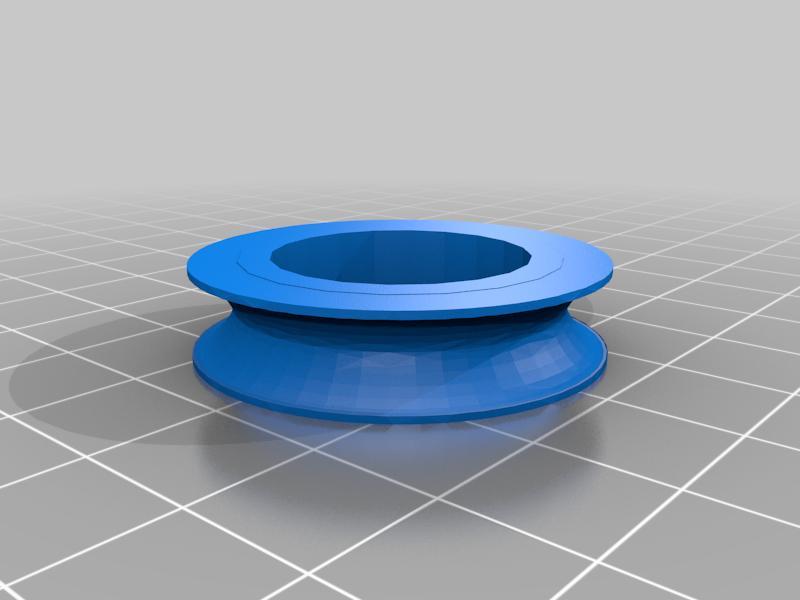 Dead pool filament guide