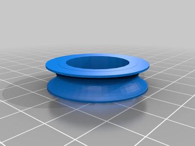 Dead pool filament guide