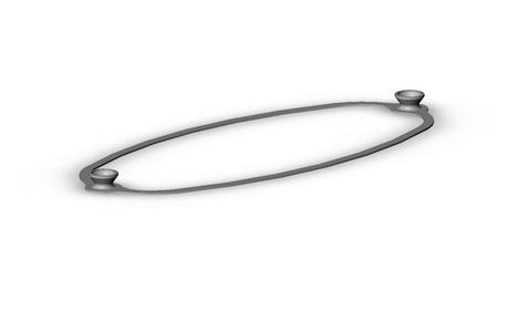Face mask/oxygen tube ear saver