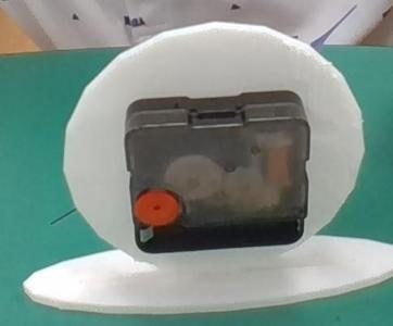 Wall clock that exploded lovingly(damyang)
