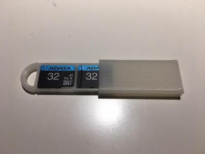 Micro SD Holder
