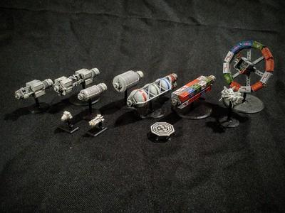 Civilian & Utility Ships and Objects