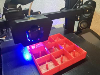 Spulenbox