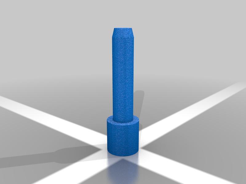 Blinds Down Bracket Pin