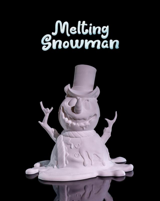 Melting Snowman