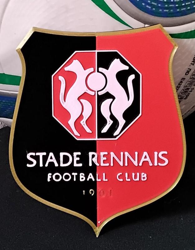 Stade Rennais Football Club (Rennes) coaster or plaque
