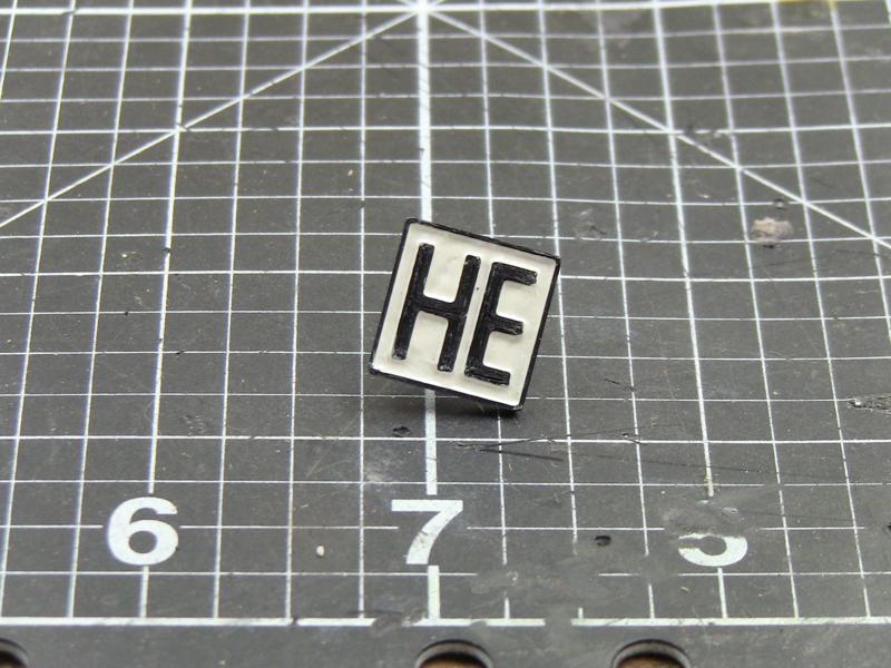 He pronoun enamel pin