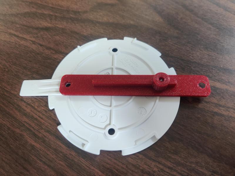 UniFi U6-Lite Round Junction Box Adapter