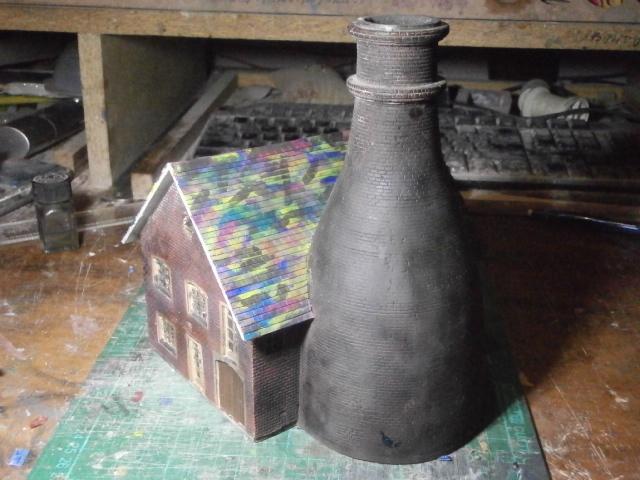 SCALEPRINT POTTERY WINDOWS, DOORS, ETC 00 H0 SCALE