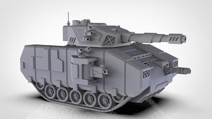 PAX DOMINATOR MAIN BATTLE TANK