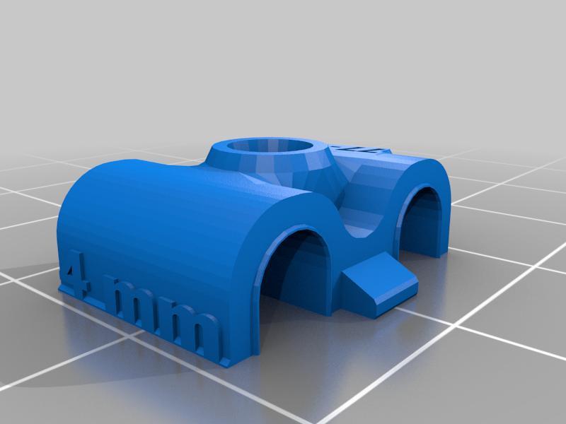 Wire Retainer. Dual Wire Lock-down