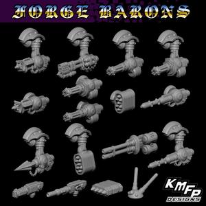 Forge Barons - Scout Knight Weapon Upgrades 1