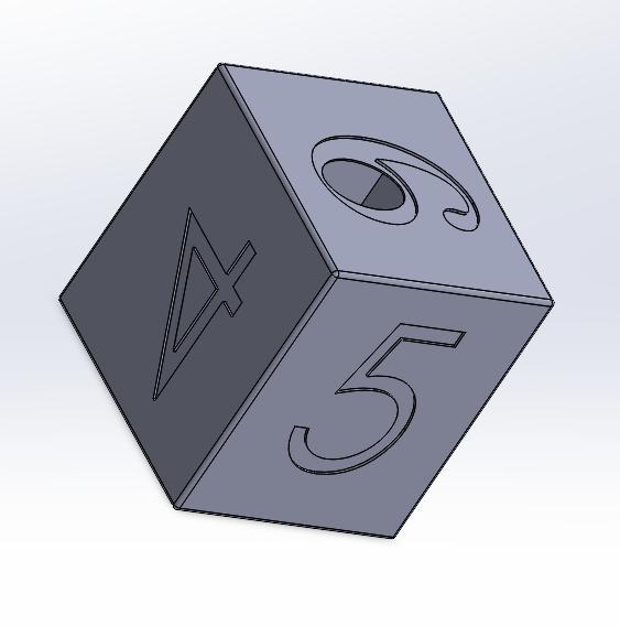 D6 Tissue Box