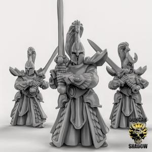 High Elf Sword Masters (pre supported)
