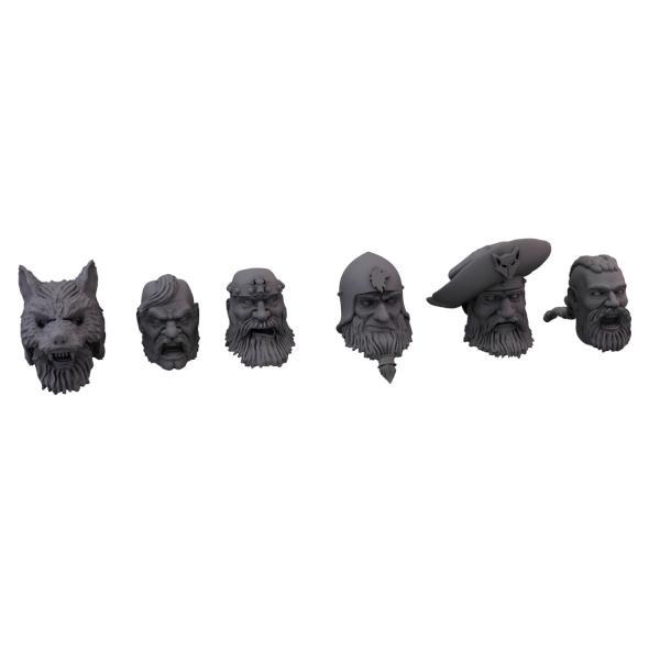 Northman heads set