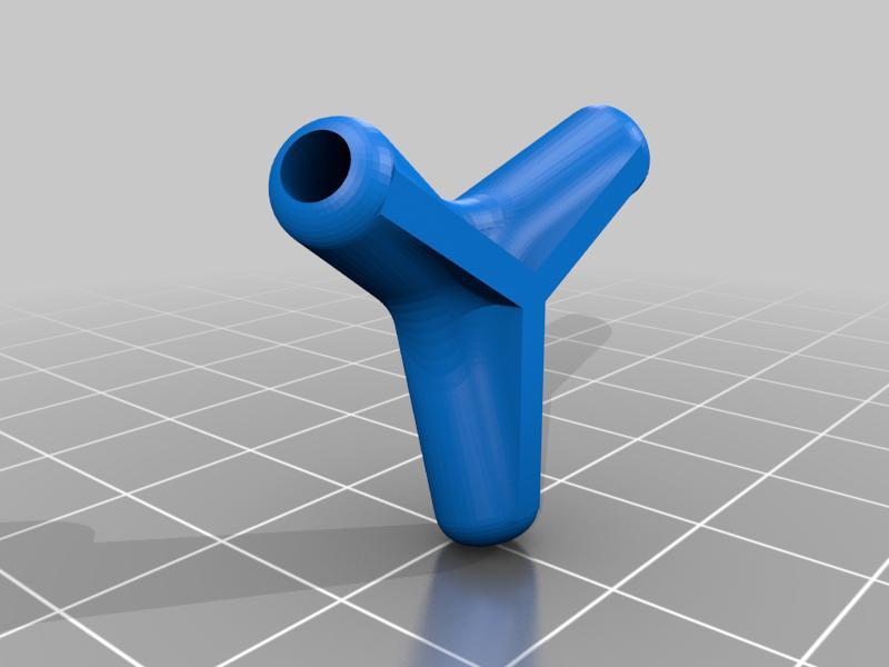connector for Pentagonal hexecontahedro barbecue sticks