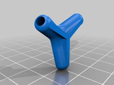 connector for Pentagonal hexecontahedro barbecue sticks