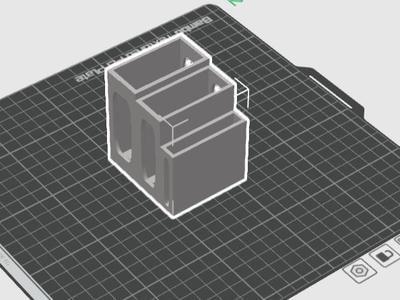 3 remote control holder