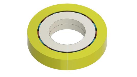 Completely Paramteric slew bearing
