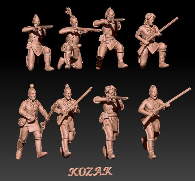 indian warrios firing set 1