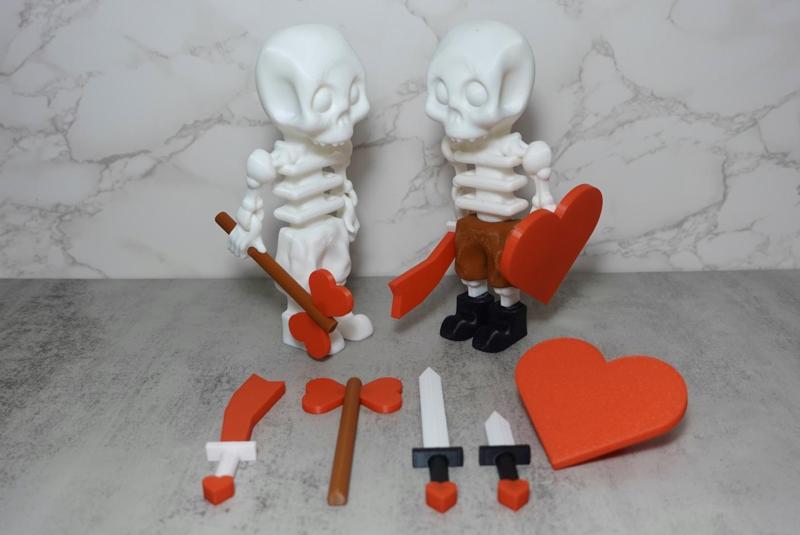 Mystic Skeleton *Valentine's Day Edition Accessory Pack*