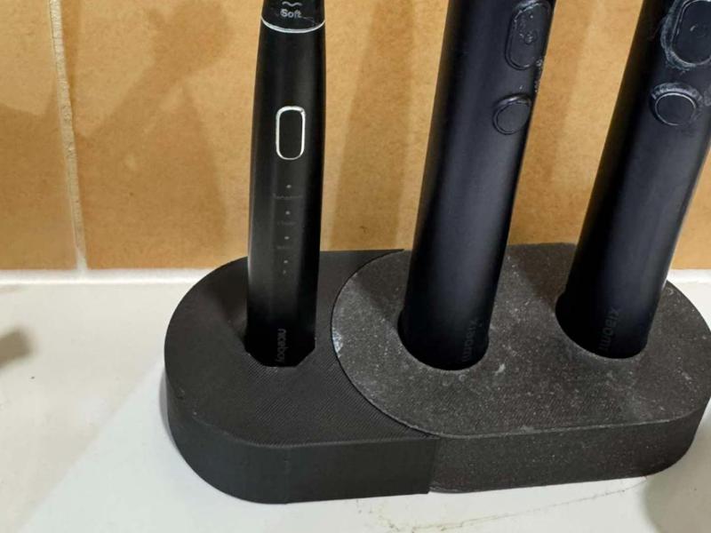 Niceboy ION toothbrush stand with cutout