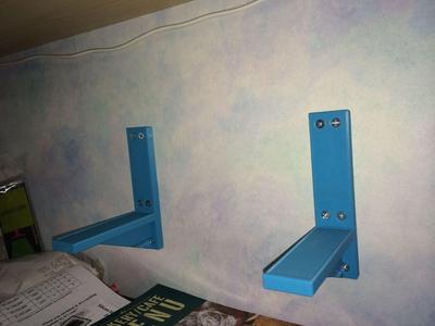 Shelf for wrap dispenser