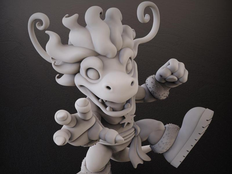 Agumon x Luffy Gear 5 – STL Model | Crossover X 