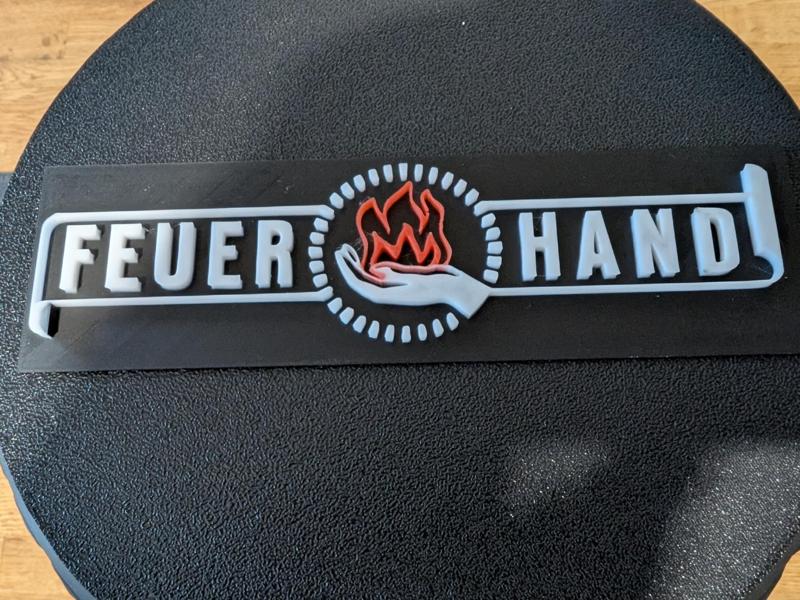 Feuerhand Logo Patch