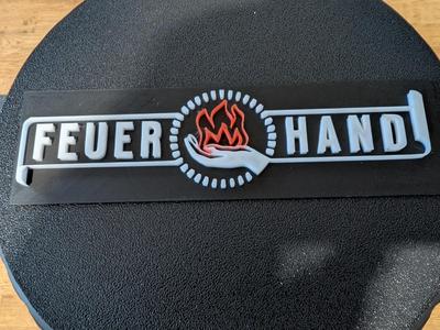 Feuerhand Logo Patch