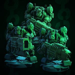 MrModulork's Mecha Boosta Suitz